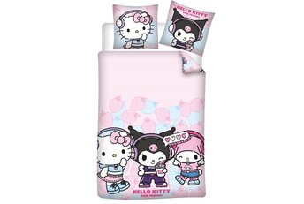 Sanrio Dekbedovertrek Friends - Polykatoen - Gratis bezorgd