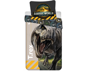 Jurassic World Dekbedovertrek T-Rex - 140 x 200 cm / 70 x 90 cm - Katoen