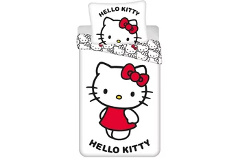 Hello Kitty Dekbedovertrek Classic - Katoen - Gratis bezorgd