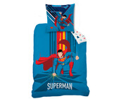 Superman Dekbedovertrek Supera - 140 x 200 + 63 x 63 cm - Katoen