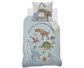 Jurassic World Dekbedovertrek Sicju - 140 x 200 + 63 x 63 cm - Katoen