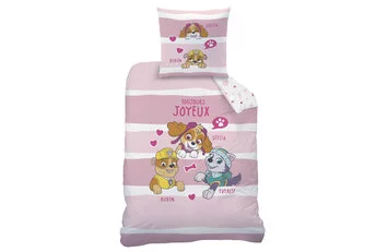 Paw Patrol Dekbedovertrek Sweet - Katoen - Gratis bezorgd