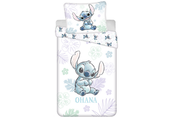 Disney Lilo & Stitch Dekbedovertrek, Ohana - Katoen