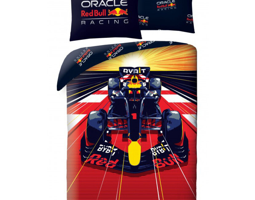 Redbull Dekbedovertrek 140 x 200 cm + 70 x 90 cm - Katoen