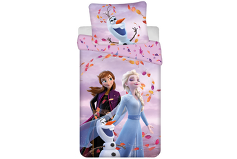 Disney Frozen Dekbedovertrek, Magic - Katoen