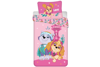 Paw Patrol Dekbedovertrek, Love - Polyester - Gratis bezorgd