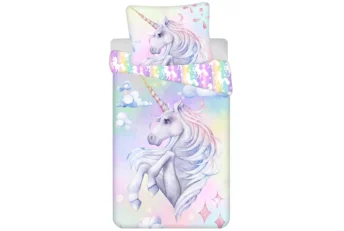 Sweet Home Dekbedovertrek, Unicorn - Katoen - Gratis bezorgd