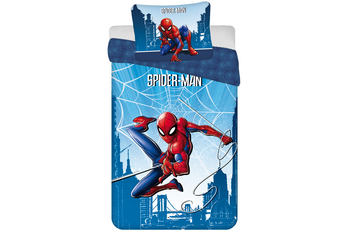 Spiderman Dekbedovertrek, Web - Katoen - Gratis bezorgd