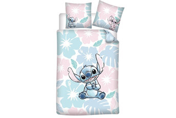 Disney Lilo & Stitch Dekbedovertrek, Tropical Flowers