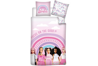 Barbie Dekbedovertrek Focus - Katoen - Gratis bezorgd