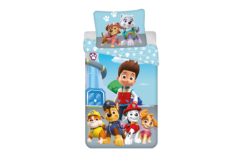 Paw Patrol Dekbedovertrek Pup Squad - Katoen
