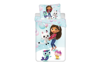 Gabby's Dollhouse dekbedovertrek Bubbles - Polyester