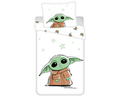 Dekbedovertrek Baby Yoda - 140 x 200 cm / 70 x 90 cm - Katoen