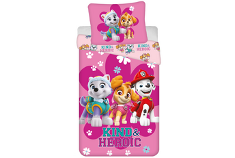 Paw Patrol Dekbedovertrek Heroic - Katoen - Gratis bezorgd
