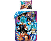 Dragon Ball Z Dekbedovertrek, Shonen - Eenpersoons - 140 x 200 cm - Katoen