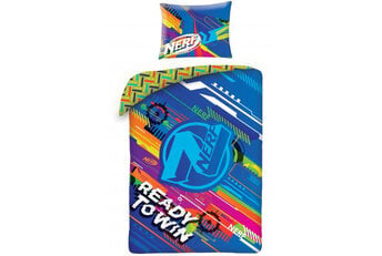 Nerf Dekbedovertrek Ready to Win - Katoen - Gratis bezorgd