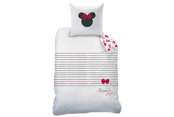 Disney Minnie Mouse Dekbedovertrek Style - Katoen
