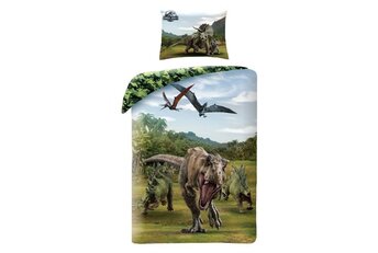 Jurassic World Dekbedovertrek Camo - Katoen - Gratis bezorgd