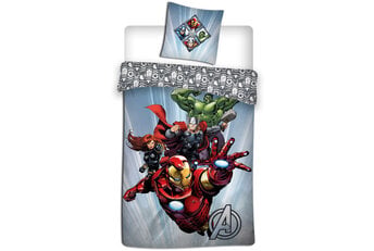 Marvel Avengers Dekbedovertrek - Polyester - Gratis bezorgd
