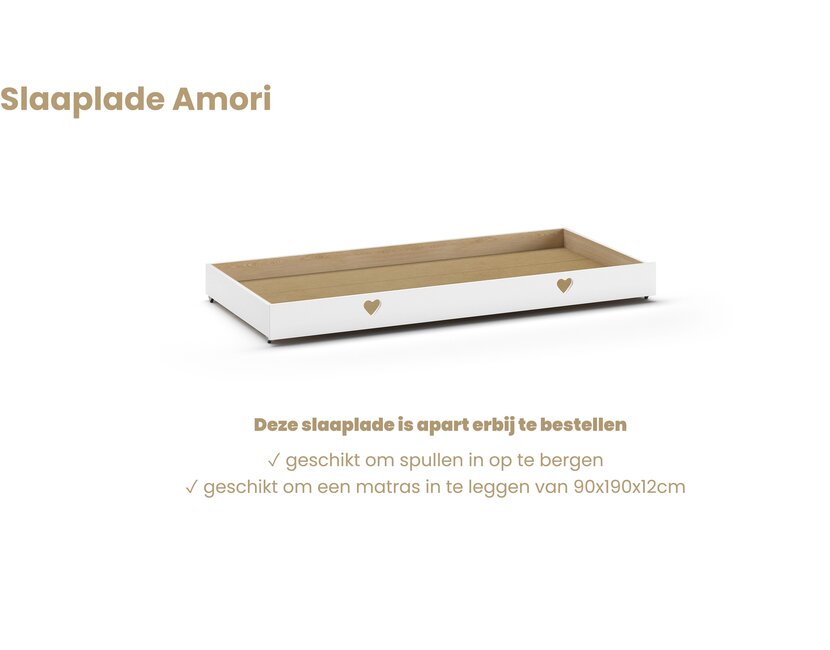 Huisbed Amori