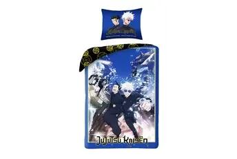 Jujutsu Kaisen Dekbedovertrek - Polyester - Gratis bezorgd