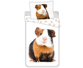 Sweet Home Dekbedovertrek, Cavia - Eenpersoons - 140 x 200 + 70 x 90 cm - Katoen