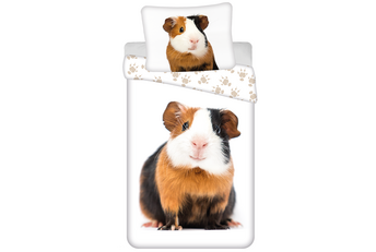 Sweet Home Dekbedovertrek, Cavia - Katoen - Gratis bezorgd