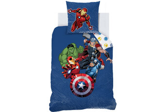Marvel Avengers Dekbedovertrek Team - Katoen