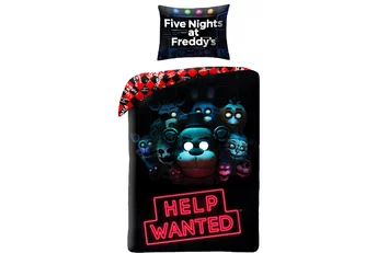 Five Nights at Freddy's Dekbedovertrek, Help Wanted