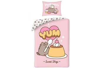 Pusheen Dekbedovertrek, Yum - Katoen - Gratis bezorgd