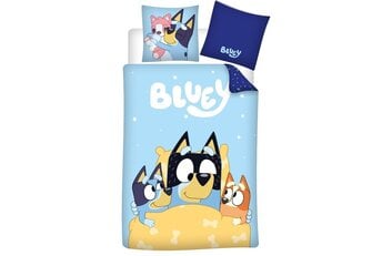 Bluey Dekbedovertrek Goodnight - Katoen - Gratis bezorgd