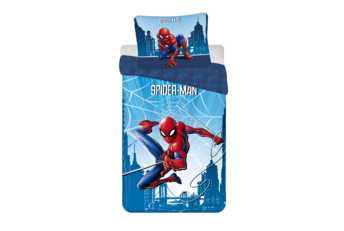 Spiderman Dekbedovertrek Spider Sense - Katoen