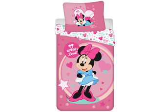 Disney Minnie Mouse Dekbedovertrek Looks - Polyester
