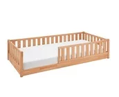 Montessori bedhuisje Fenna 90x200 - beuken