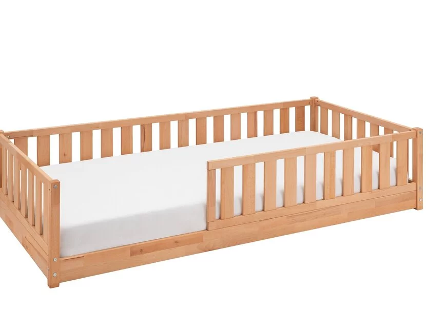 Montessori bedhuisje Fenna 90x200 - beuken
