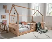 Montessori bedhuisje Fenna 90x200 - beuken