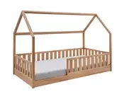 Montessori bedhuisje Fenna 90x200 - beuken