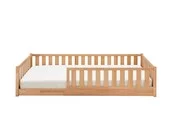 Montessori bedhuisje Fenna 120x200 - beuken