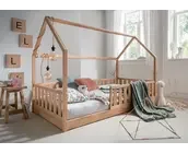 Montessori bedhuisje Fenna 120x200 - beuken