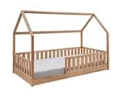 Montessori bedhuisje Fenna 120x200 - beuken
