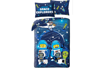 Lego Dekbedovertrek Space Explorers - Polyester