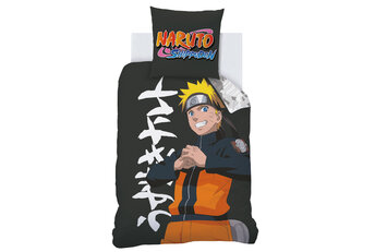 Naruto Dekbedovertrek Uzumaki - Katoen - Gratis bezorgd