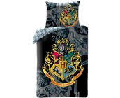 Harry Potter Dekbedovertrek, Magic - 140 x 200 cm + 70 x 90 cm - Katoen