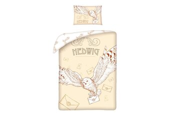 Harry Potter BABY Dekbedovertrek Hedwig- 100 x 135 cm