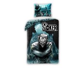 Batman Dekbedovertrek, The Joker - 140x200 cm / 70 x 90 cm - Katoen