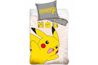 Pokemon Dekbedovertrek, Icon - Katoen - Gratis bezorgd