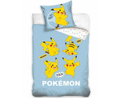 Pokemon Dekbedovertrek, Pika! - Eenpersoons - 140 x 200 cm / 70 x 90 cm - Katoen