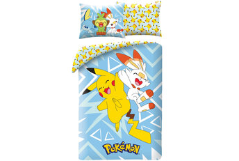 Pokemon Dekbedovertrek, Junior - Polyester - Gratis bezorgd
