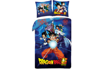 Dragon Ball Z Dekbedovertrek, Beerus - Polyester