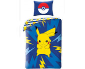 Pokemon Dekbedovertrek, Power - Eenpersoons - 140 x 200 cm - Katoen